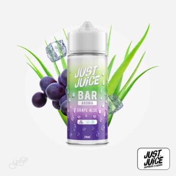 Novedades De Vapeo | Yonofumoyovapeo.com aroma bar grape aloe 24ml (longfill) - just juice