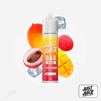 Aroma Bar Lychee Mango 12ml (Longfill) - Just Juice
