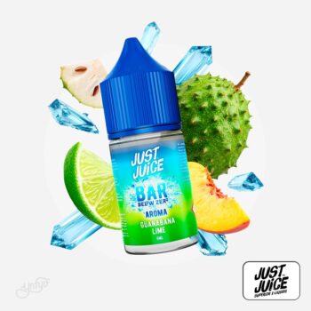 Aroma Below Zero Guanabana & Lime 6ml (Longfill) - Just Juice