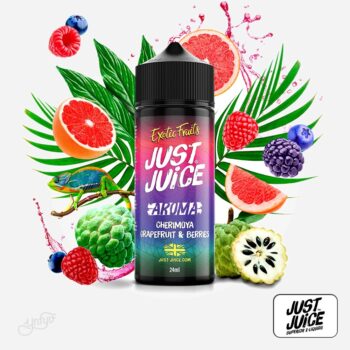 Aroma Exotic Fruits Cherimoya Grapefruit Berries 24ml (Longfill) - Just Juice