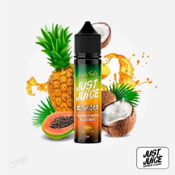 Aroma Exotic Fruits Pineapple Papaya Coconut 12ml (Longfill) - Just Juice