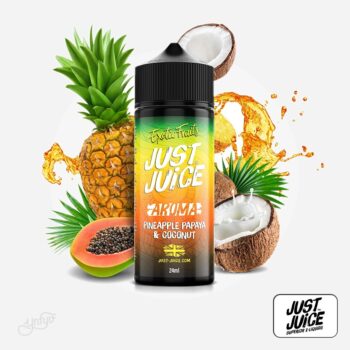 Novedades De Vapeo | Yonofumoyovapeo.com aroma exotic fruits pineapple papaya coconut 24ml (longfill) - just juice