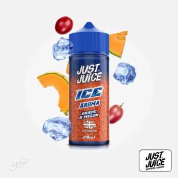 Aroma Ice Grape Melon 24ml (Longfill) - Just Juice