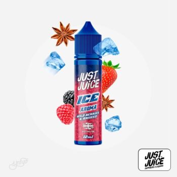 Aroma Ice Wild Berries Aniseed 12ml (Longfill) - Just Juice