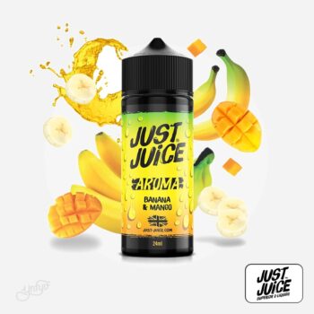 Novedades De Vapeo | Yonofumoyovapeo.com aroma iconic banana mango 24ml (longfill) - just juice