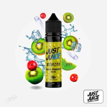 Aroma Iconic Kiwi Cranberry On Ice 12ml (Longfill) - Just Juice