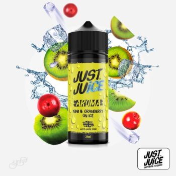 Novedades De Vapeo | Yonofumoyovapeo.com aroma iconic kiwi cranberry on ice 24ml (longfill) - just juice