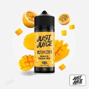 Novedades De Vapeo | Yonofumoyovapeo.com aroma iconic mango passion 24ml (longfill) - just juice