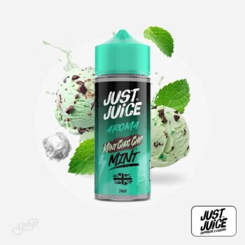 Aroma Mint Range Mint Choco Chip 24ml (Longfill) - Just Juice