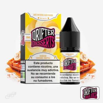 Sales Banana Caramel Waffle 10ml - Drifter Desserts