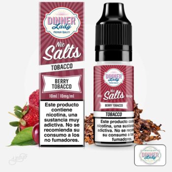 Sales Berry Tobacco 10ml - Dinner Lady