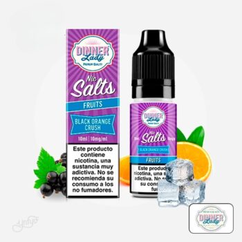Sales Black Orange Crush 10ml - Dinner Lady