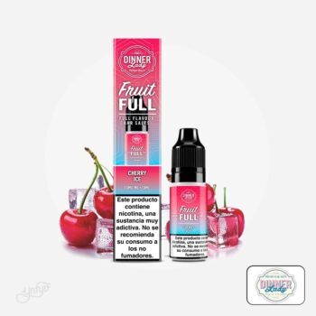 Sales Fruit Full Cherry Ice 10ml - Dinner Lady