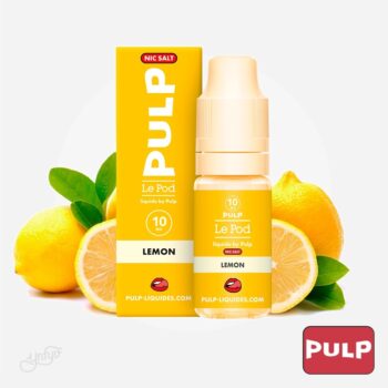 Novedades De Vapeo | Yonofumoyovapeo.com sales lemon 10ml - pulp le pod