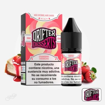 Sales Strawberry Cheesecake 10ml - Drifter Desserts