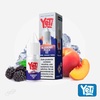 Sales Summit Series Blueberry Peach Ice 10ml - Yeti