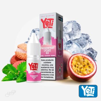 Sales Summit Series Passionfruit Lychee Ice 10ml - Yeti