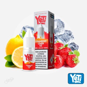 Sales Summit Series Strawberry Lemon Ice 10ml - Yeti