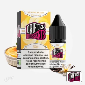 Sales Vanilla Custard 10ml - Drifter Desserts