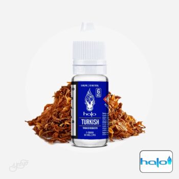 Turkish Tobacco 10ml - Halo