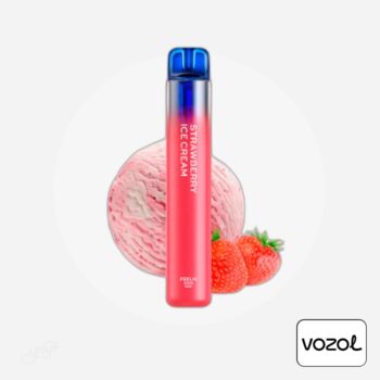 Vaper Desechable Neon 1000 Helado de Fresa 20mg Vozol