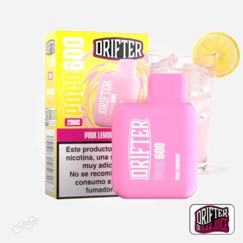 Vaper Desechable Poco 600 Pink Lemonade 20mg Drifter