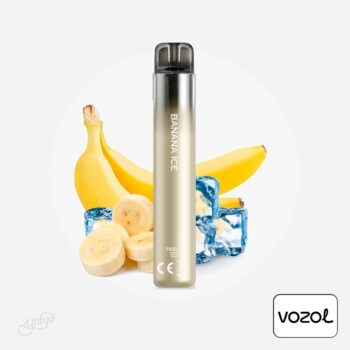 Vaper Desechable Neon 1000 Banana Ice 20mg Vozol