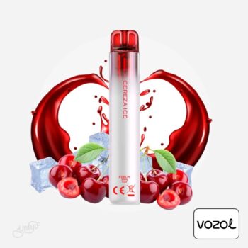 Vaper Desechable Neon 1000 Cereza Ice 20mg Vozol