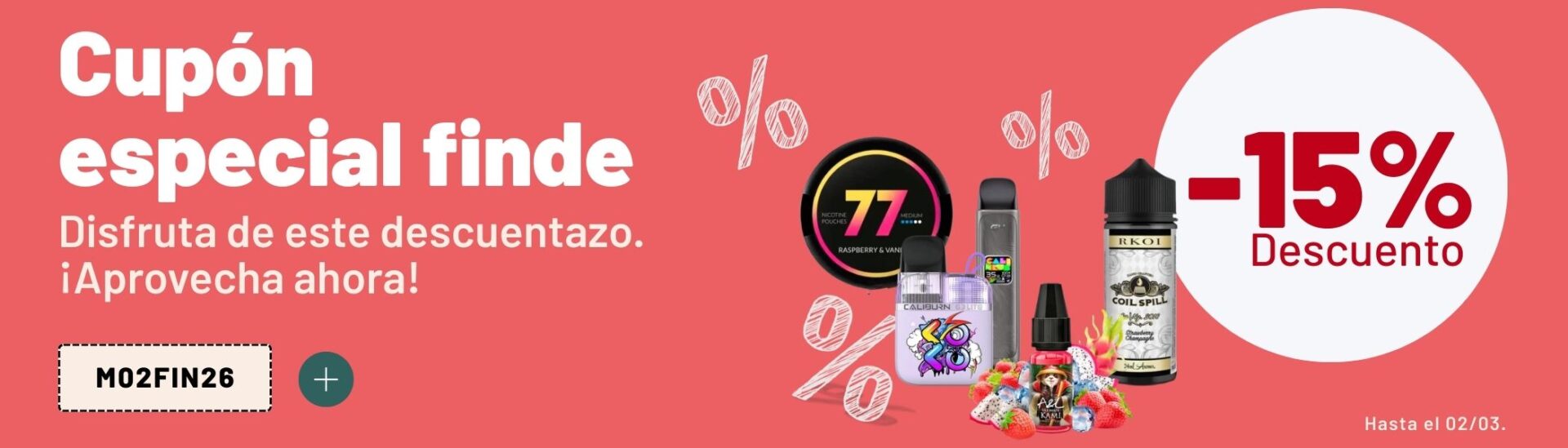 tienda vaper barato, vapers desechables y recargables barato en yonofumoyovapeo.com