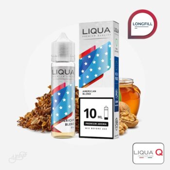Aroma American Blend 10ml (Longfill) - Liqua