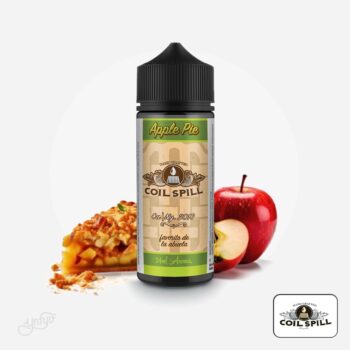 Tienda Vaper Barato, Vapers Desechables Y Recargables | Yonofumoyovapeo.com aroma apple pie 24ml (longfill) - coil spill