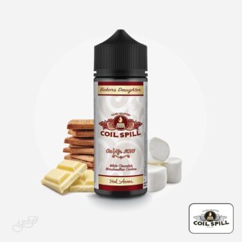 Tienda Vaper Barato, Vapers Desechables Y Recargables | Yonofumoyovapeo.com aroma backers daughter 24ml (longfill) - coil spill