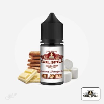 aroma bakers daughter 8ml (longfill) - coil spill