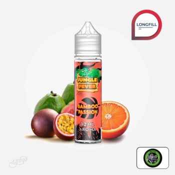 Aroma Bamboo Passion 12ml (Longfill) - Jungle Fever