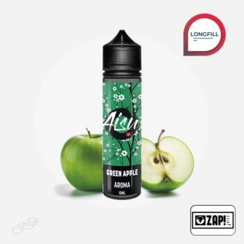 Aroma Bar Green Apple 10ml (Longfill) - Aisu by Zap Juice