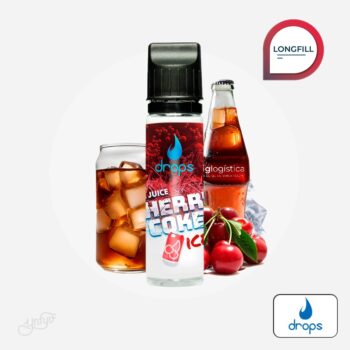 Aroma Bar Juice Cherry Coke Ice 8ml (Longfill) - Drops