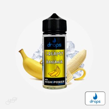 Aroma Bar Juice Creamy Banana 16ml (Longfill) - Drops
