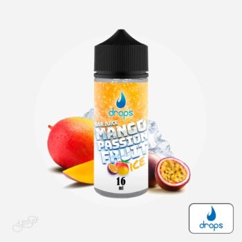 Aroma Bar Juice Mango Passion Fruit Ice 16ml (Longfill) - Drops