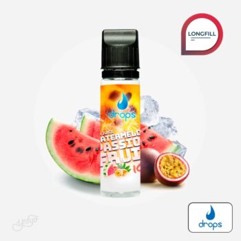 Aroma Bar Juice Watermelon Passion Fruit 8ml (Longfill) - Drops