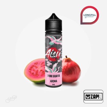 Aroma Bar Pink Guava 10ml (Longfill) - Aisu by Zap Juice