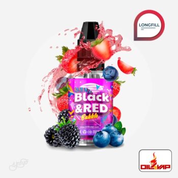 Aroma Black & Red Bubble 8ml (Longfill) - Oil4vap