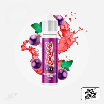 Aroma Blackcurrant Crush 12ml (Longfill) - Brutal Drinks By Just Juice