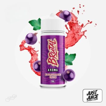 Aroma Blackcurrant Crush 24ml (Longfill) - Brutal Drinks By Just Juice