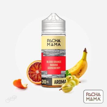 Aroma Blood Orange Banana Gooseberry 30ml (Longfill) - Pachamama