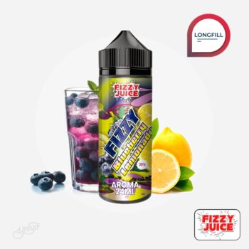 Aroma Blueberry Lemonade 24ml (Longfill) - Fizzy Juice