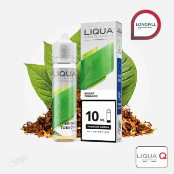 Aroma Bright Tobacco 10ml (Longfill) - Liqua