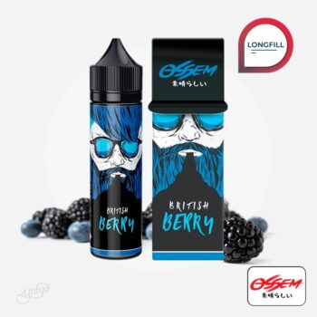 Descubre La Mejor Tienda De Vapeo En Toledo | Yonofumoyovapeo.com aroma british berry 20ml (longfill) - ossem