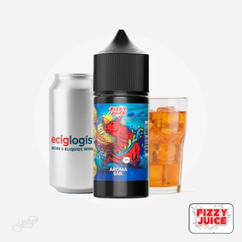 Aroma Bull 6ml (Longfill) - Fizzy Juice