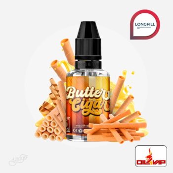 Aroma Butter Cigar 8ml (Longfill) - Oil4vap
