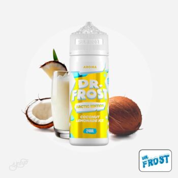 Aroma Coconut Lemonade Ice 24ml (Longfill) - Dr. Frost